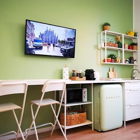 Sunny Flat 50 Meters From The Metro Apartment Milano Ngoại thất bức ảnh