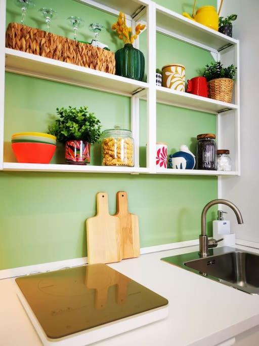 Sunny Flat 50 Meters From The Metro Apartment Milano Ngoại thất bức ảnh