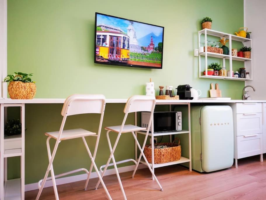Sunny Flat 50 Meters From The Metro Apartment Milano Ngoại thất bức ảnh